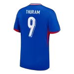 THURAM #9 France Home Jersey 2024 - thejerseys