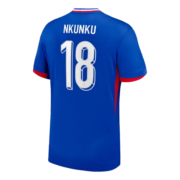 NKUNKU #18 France Home Jersey 2024 - thejerseys