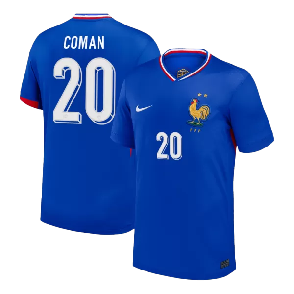 France Home Jersey 2024 - thejerseys