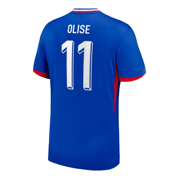 OLISE #11 France Home Jersey 2024 - thejerseys