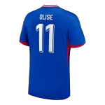 OLISE #11 France Home Jersey 2024 - thejerseys