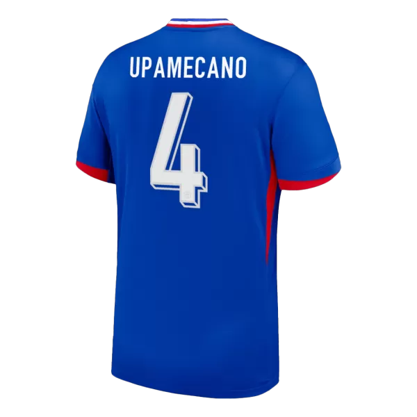 UPAMECANO #4 France Home Jersey 2024 - thejerseys