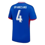 UPAMECANO #4 France Home Jersey 2024 - thejerseys