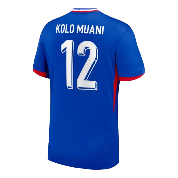 KOLO MUANI#12 France Home Jersey 2024 - thejerseys