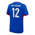 KOLO MUANI#12 France Home Jersey 2024 - thejerseys