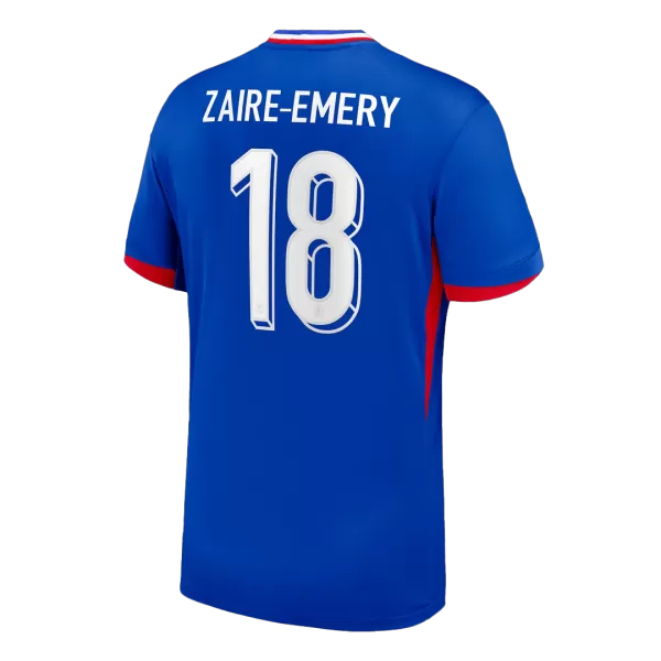 ZAIRE-EMERY #18 France Home Jersey 2024 - thejerseys