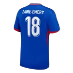ZAIRE-EMERY #18 France Home Jersey 2024 - thejerseys