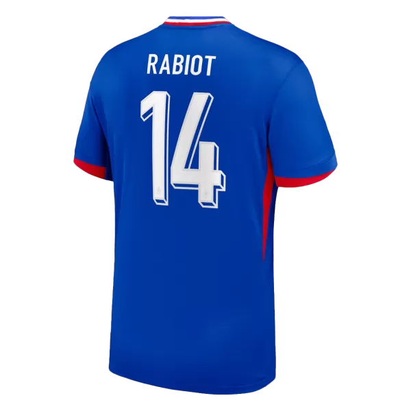 RABIOT #14 France Home Jersey 2024 - thejerseys