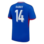 RABIOT #14 France Home Jersey 2024 - thejerseys