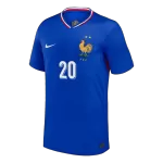 COMAN #20 France Home Jersey 2024 - thejerseys