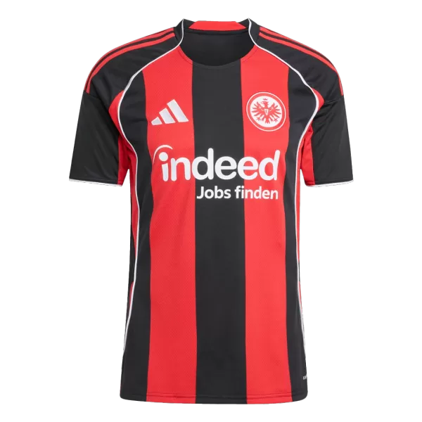 Eintracht Frankfurt Home Jersey 2025/26 - thejerseys