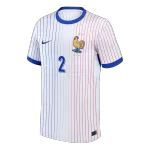 France Away Jersey 2024 - thejerseys