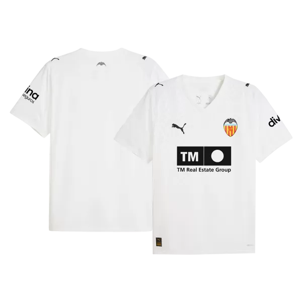 Valencia Home Jersey 2025/26 - thejerseys
