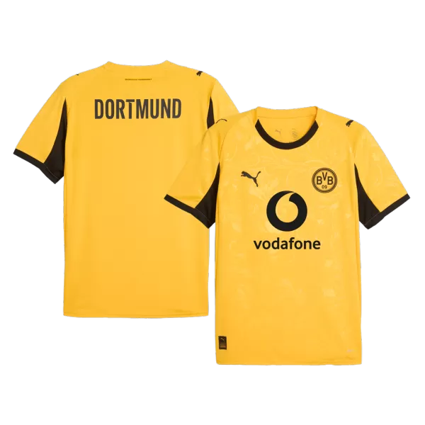 Borussia Dortmund Home Jersey 2025/26 - thejerseys