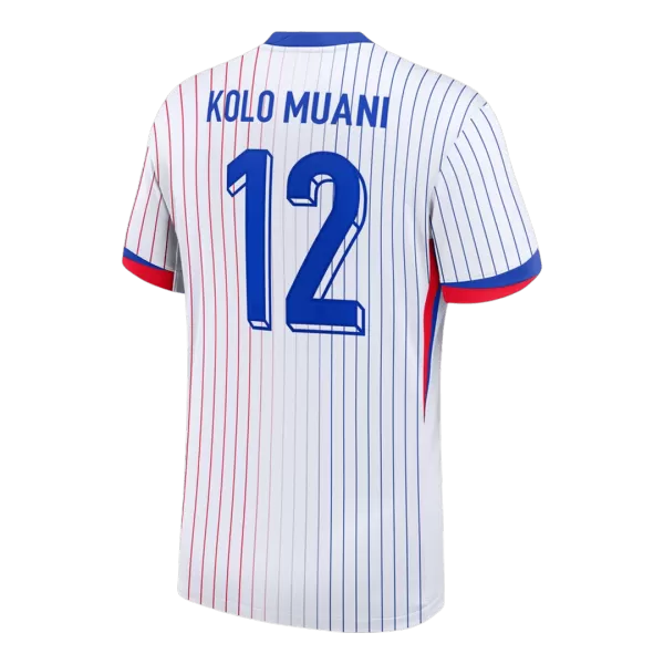KOLO MUANI #12 France Away Jersey 2024 - thejerseys