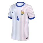 France Away Jersey 2024 - thejerseys