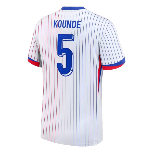 KOUNDE #5 France Away Jersey 2024 - thejerseys