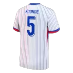 France Away Jersey 2024 - thejerseys