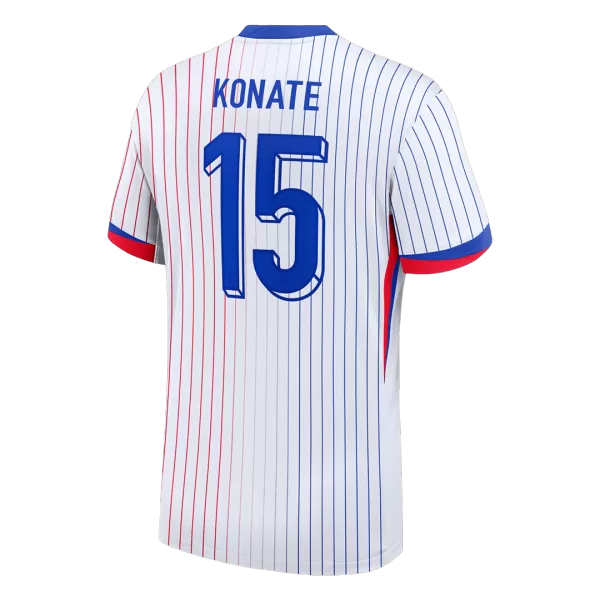 KONATE #15 France Away Jersey 2024 - thejerseys