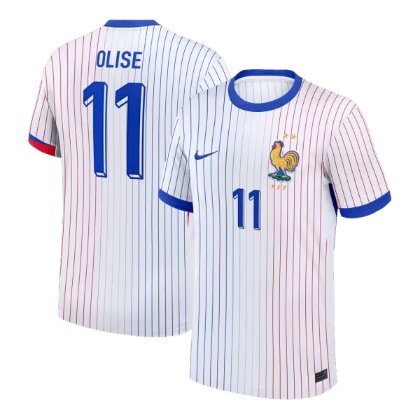 France Away Jersey 2024 - thejerseys