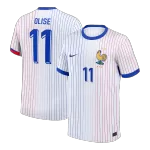 France Away Jersey 2024 - thejerseys
