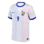 France Away Jersey 2024 - thejerseys