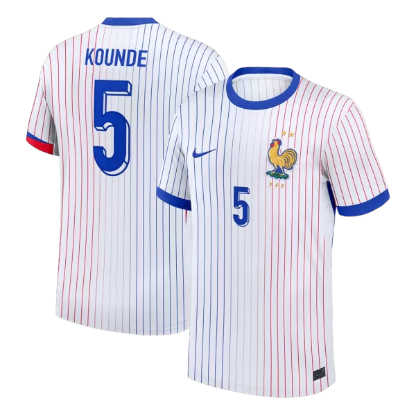 France Away Jersey 2024 - thejerseys