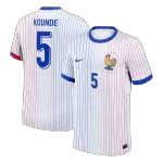 France Away Jersey 2024 - thejerseys