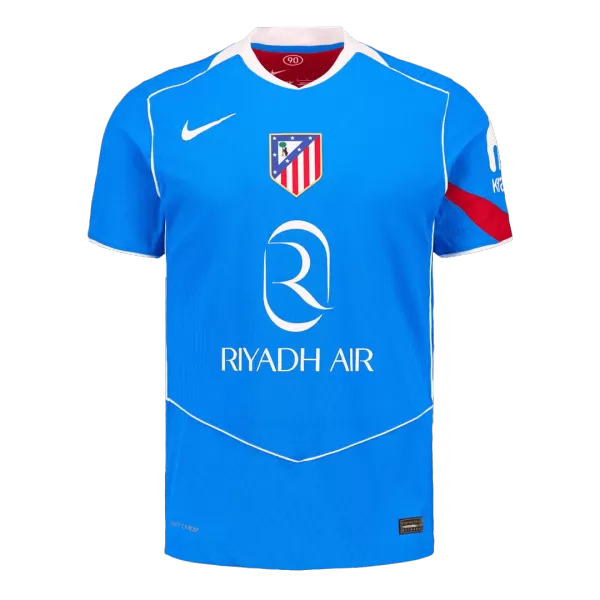 Atletico Madrid Third Match Jersey Player Version 2025/26 - thejerseys