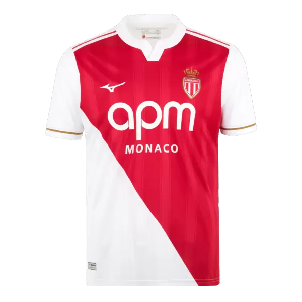 AS Monaco FC Home Jersey 2025/26 - thejerseys