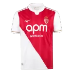 AS Monaco FC Home Jersey 2025/26 - thejerseys