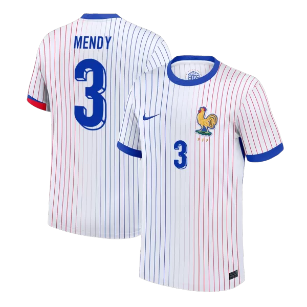 France Away Jersey 2024 - thejerseys