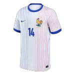 France Away Jersey 2024 - thejerseys