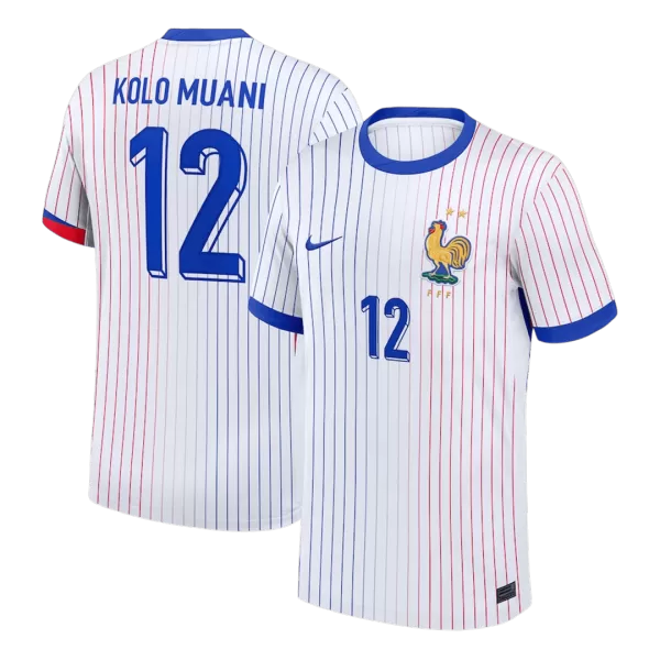 France Away Jersey 2024 - thejerseys