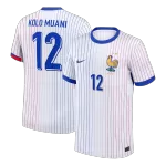 France Away Jersey 2024 - thejerseys