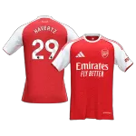 HAVERTZ #29 Arsenal Home Soccer Jersey 2025/26 Red - thejerseys