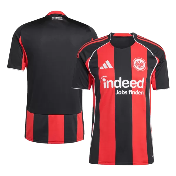 Eintracht Frankfurt Home Jersey 2025/26 - thejerseys