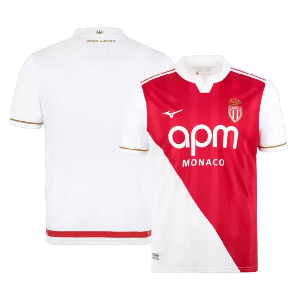 AS Monaco FC Home Jersey 2025/26 - thejerseys