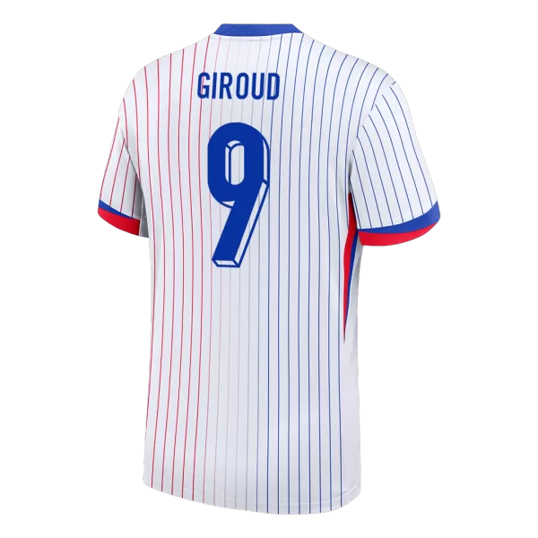 GIROUD #9 France Away Jersey 2024 - thejerseys