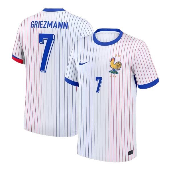 France Away Jersey 2024 - thejerseys
