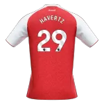 HAVERTZ #29 Arsenal Home Soccer Jersey 2025/26 Red - thejerseys
