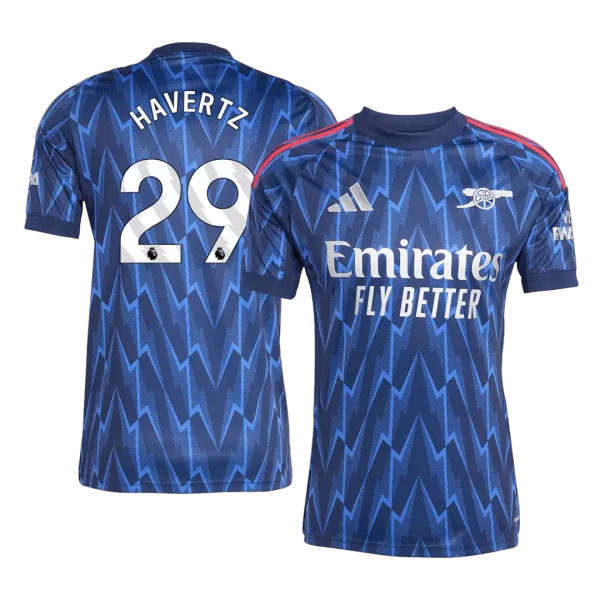 Arsenal Away Jersey 2025/26 - thejerseys
