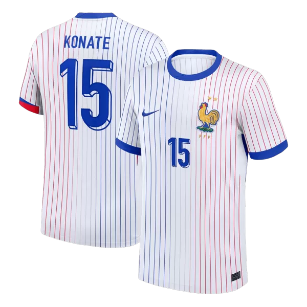 France Away Jersey 2024 - thejerseys