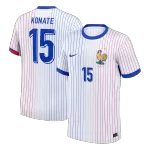 France Away Jersey 2024 - thejerseys