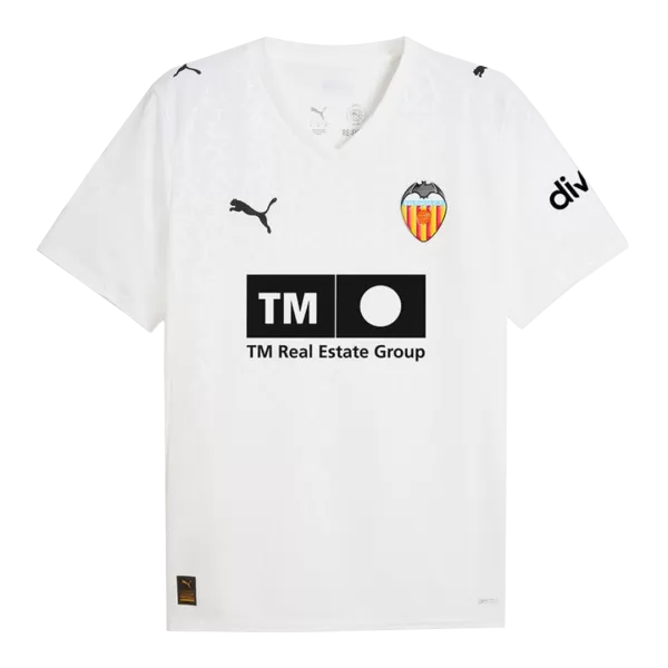 Valencia Home Jersey 2025/26 - thejerseys