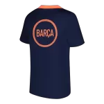 Barcelona Third Pre-Martch Jersey 2025/26 - Orange&Black - thejerseys