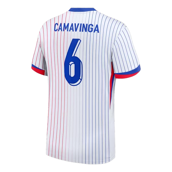 CAMAVINGA #6 France Away Jersey 2024 - thejerseys