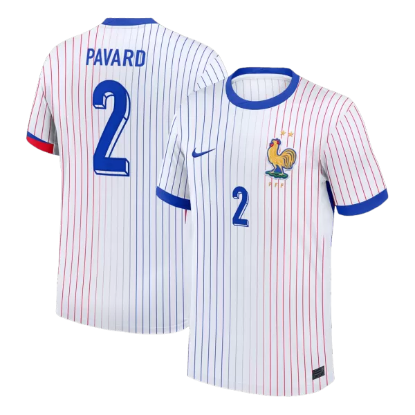 France Away Jersey 2024 - thejerseys