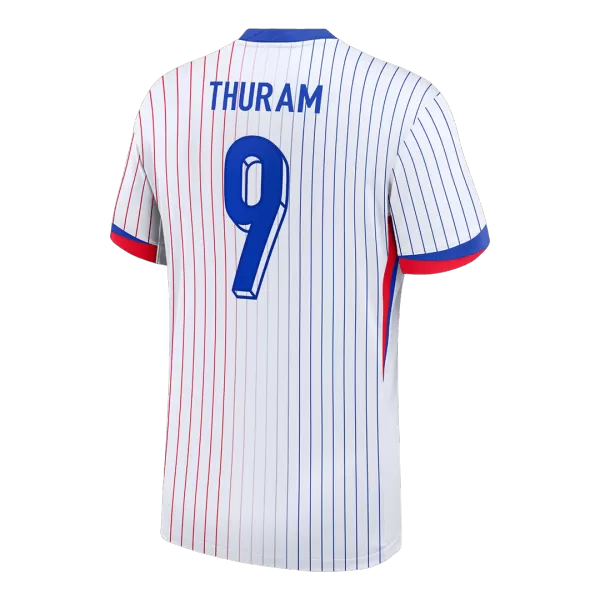 THURAM #9 France Away Jersey 2024 - thejerseys