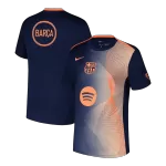Barcelona Third Pre-Martch Jersey 2025/26 - Orange&Black - thejerseys